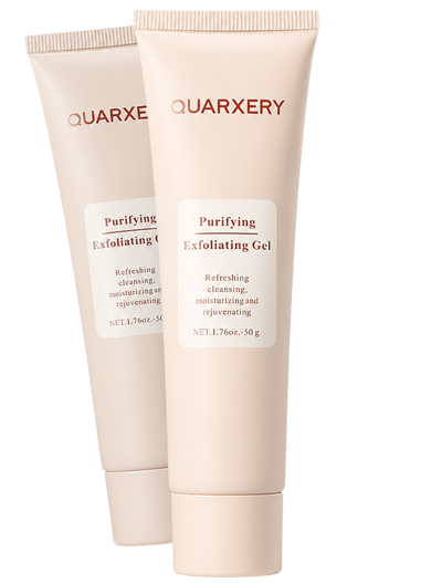 3X Gel exfoliante Quarxery