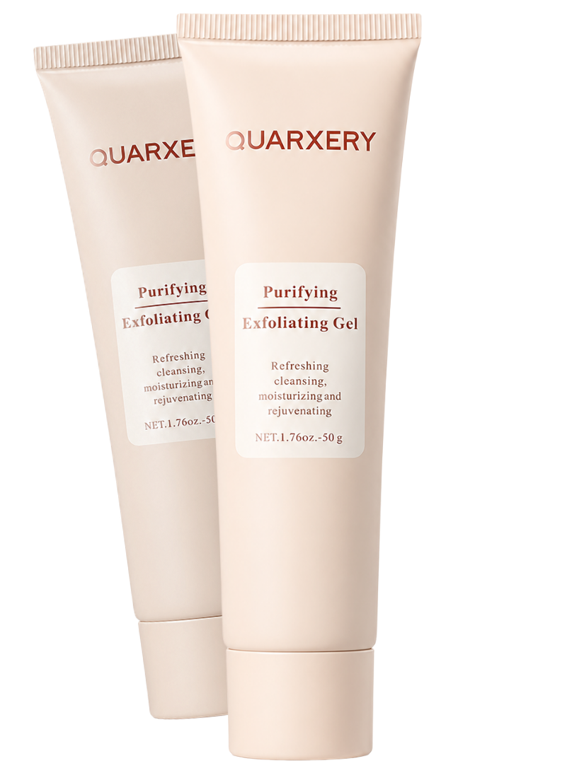 3X Gel exfoliante Quarxery