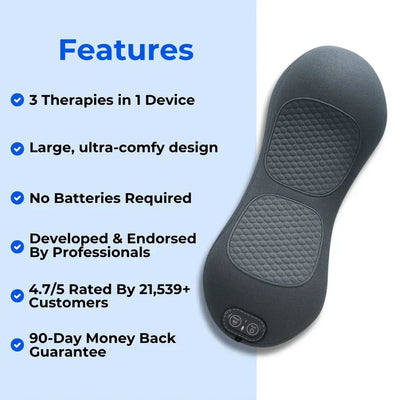 Triple Fusion Back Massager ®