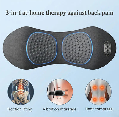 Triple Fusion Back Massager ®