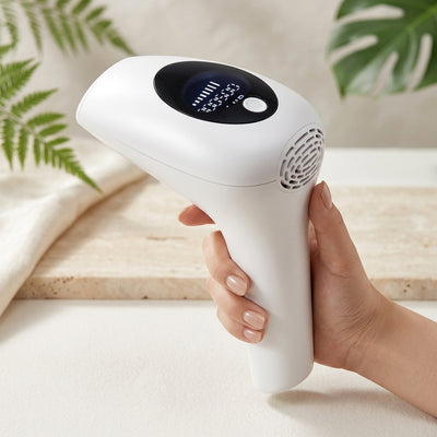 Professional IPL laser hair removal device