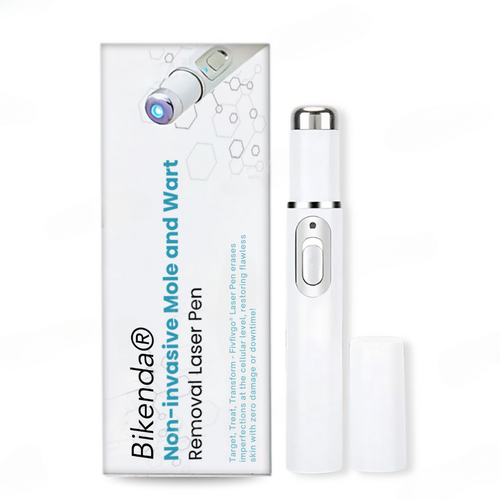 Non-invasive laser pen for removing moles and warts Bikenda®