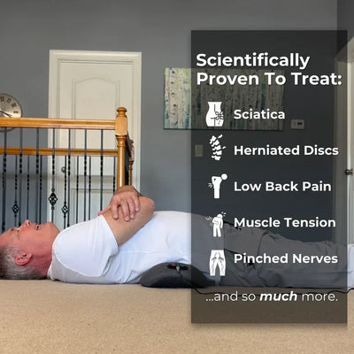 Triple Fusion Back Massager ®