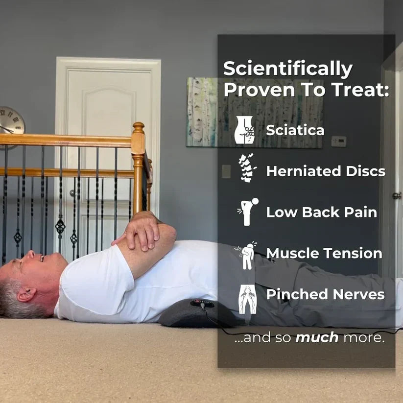 Triple Fusion Back Massager ®