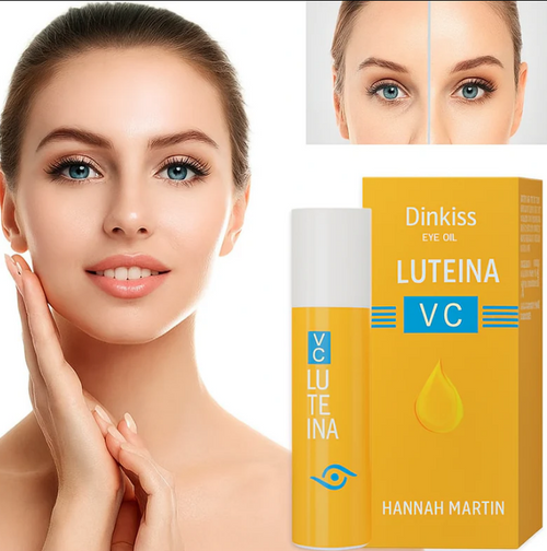 Aceite esencial para ojos de luteína Dinkiss