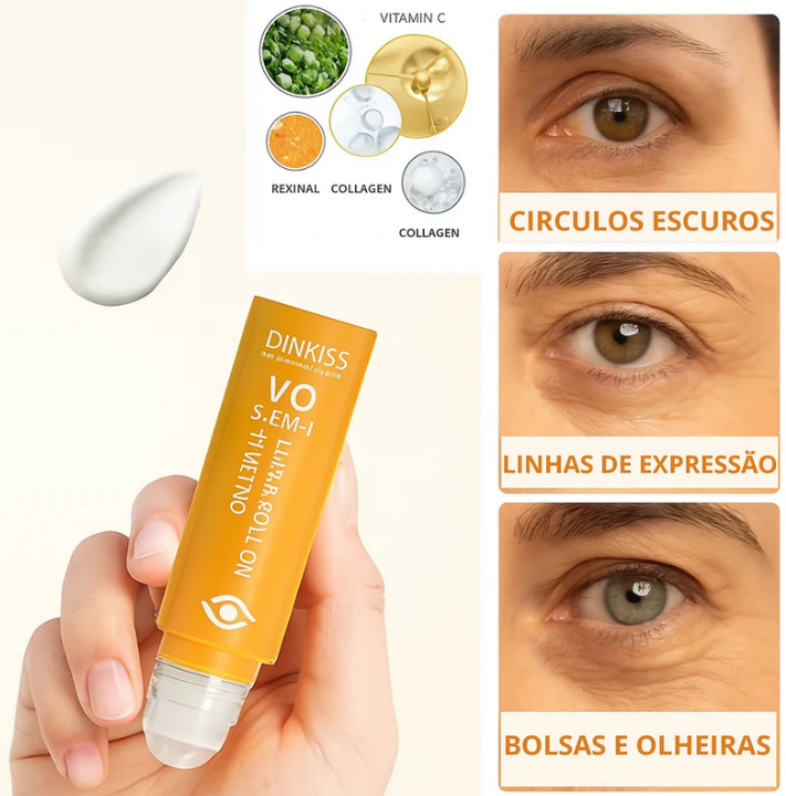 Aceite esencial para ojos de luteína Dinkiss