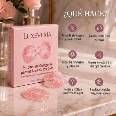 Royal Eye Patches: firmeza y efecto lifting para los ojos cansados