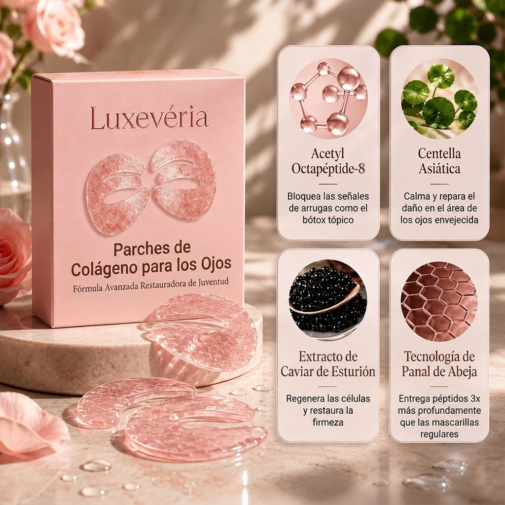 Royal Eye Patches: firmeza y efecto lifting para los ojos cansados