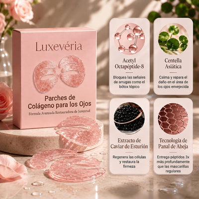 Royal Eye Patches: firmeza y efecto lifting para los ojos cansados