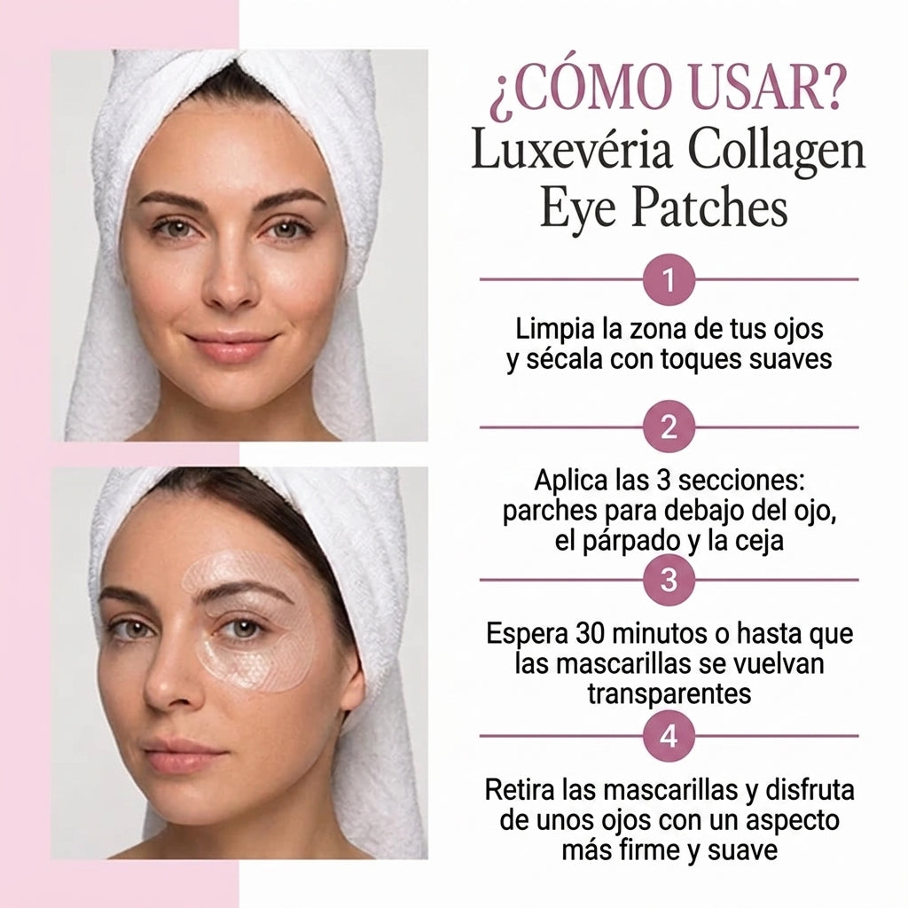 Royal Eye Patches: firmeza y efecto lifting para los ojos cansados