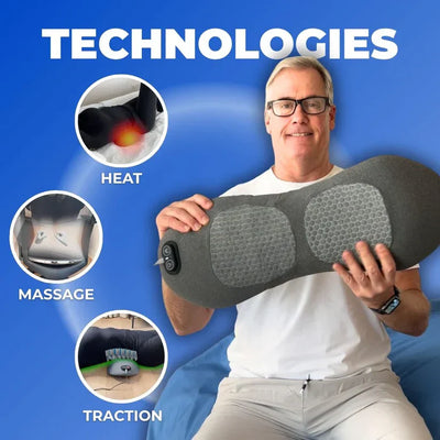 Triple Fusion Back Massager ®