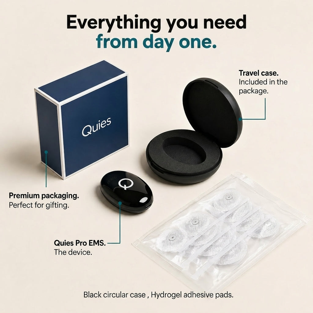Quies™ - THE END OF SNORING
