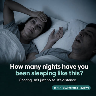 Quies™ - THE END OF SNORING