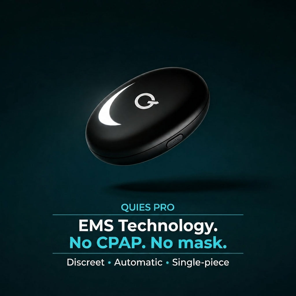 Quies™ - THE END OF SNORING