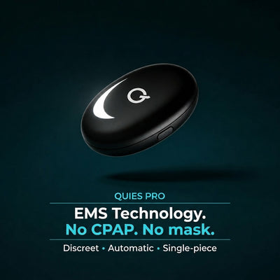 Quies™ - THE END OF SNORING