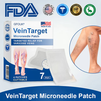 VeinTarget Microneedling Patch