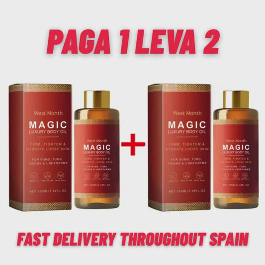 ACEITE CORPORAL MÁGICO DE LUJO - PAGA 1 LEVA 2