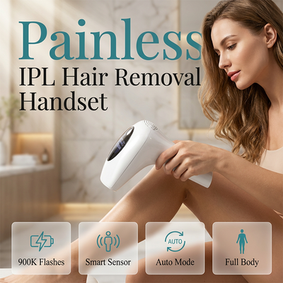 Professional IPL laser hair removal device