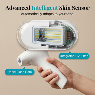 Professional IPL laser hair removal device