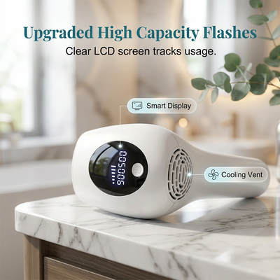 Professional IPL laser hair removal device