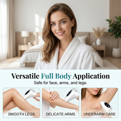 Professional IPL laser hair removal device