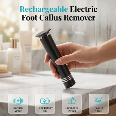 Rechargeable Electric Foot Callus Remover
