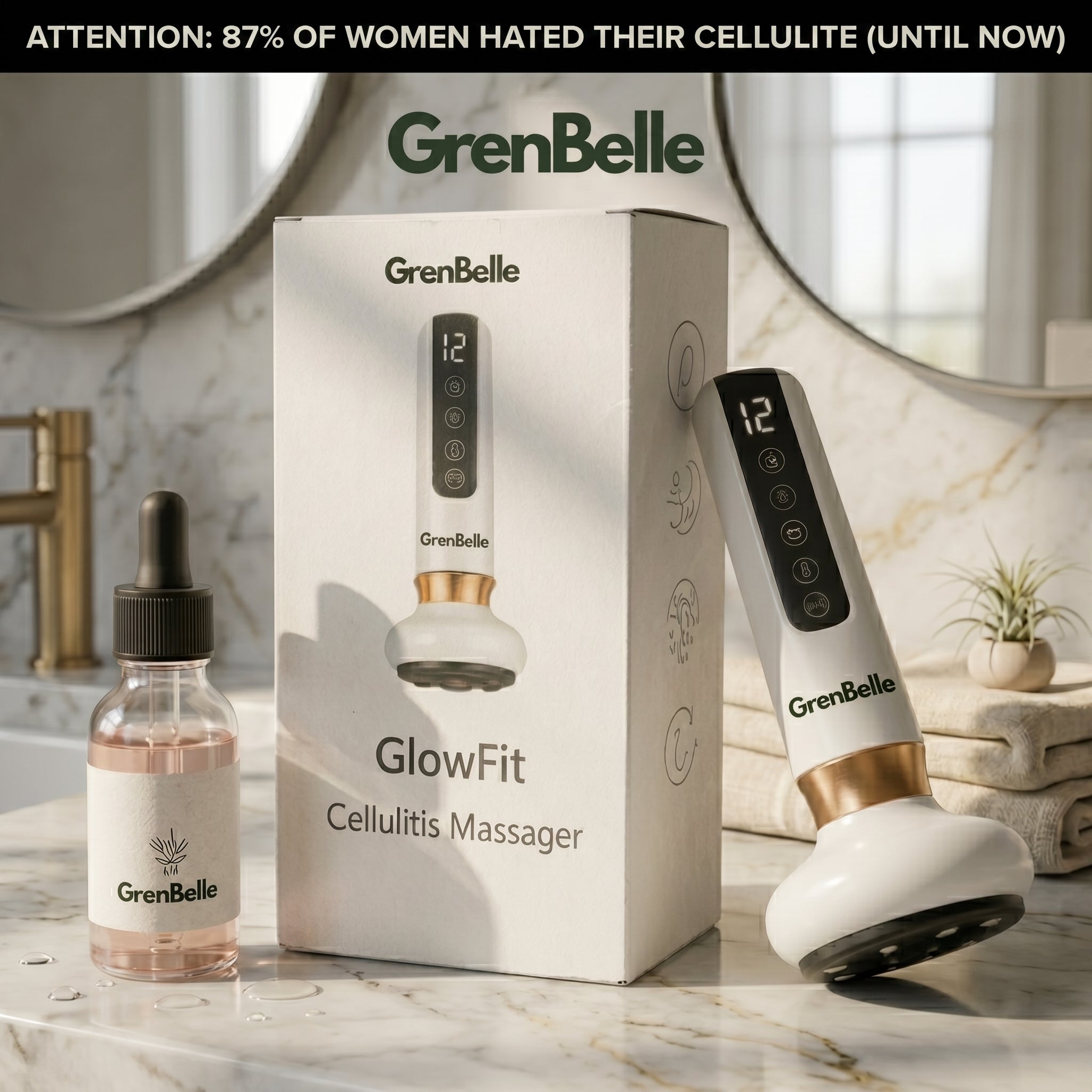 GlowFit™ - Cellulitis Massager
